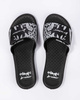 Rider Pool Damen Sport Flip-Flops bequem schwarz modisch für den Strand