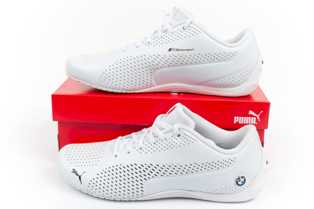 Puma BMW Drift Cat Herren Sportschuhe [306421 02], weiß.