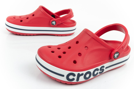 Crocs Bayaband Clog-Sandalen [205089-6HC], rot