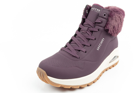 Skechers Uno Rugged Damen Winterstiefeletten, Lila