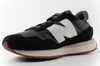 New Balance 237 – Herren-Sneaker aus Leder in Schwarz