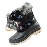 Lee Cooper Winterstiefel für Mädchen, Schwarz