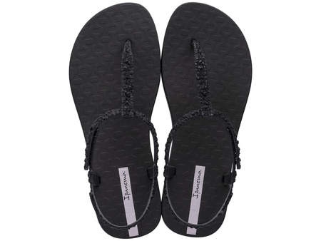 Ipanema Class Schuhe Sandalen Flip-Flops Damen Modisch Bequem Schwarz [26914 AI193]