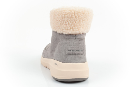 Skechers Glacial Ultra-Woodlands Damen Wintersportschuhe [16677/GRY], grau.