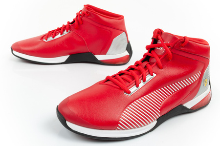 Herren Puma Ferrari Race Kart Cat-X Mid [306549 02] Sportschuhe, knöchelhoch, rot.