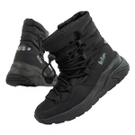 Lee Cooper Damen-Schneestiefel [LCJ-24-47-3156L], schwarz.