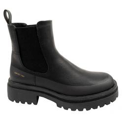 GAP Louise Damenschuhe – Schwarze Stiefeletten, modische Slipper