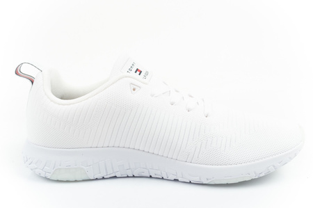 Tommy Hilfiger Corporate Sportschuhe Sneakers Herren weiß modisch