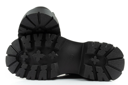 Lee Cooper Stiefel, Damenstiefeletten, isolierte Lederstiefel mit Schnürung