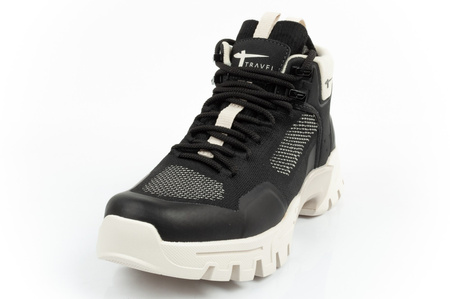 Tamaris Active Damen Trekkingschuhe [1-25207-30 032] wasserdicht, schwarz.