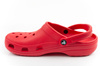 Crocs Clogs Sandalen für Damen und Herren, klassisch rot, unisex, modisch