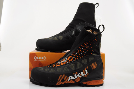 Aku Herren-Bergsteigerschuhe Aurai DFS EVO GTX, Schwarz
