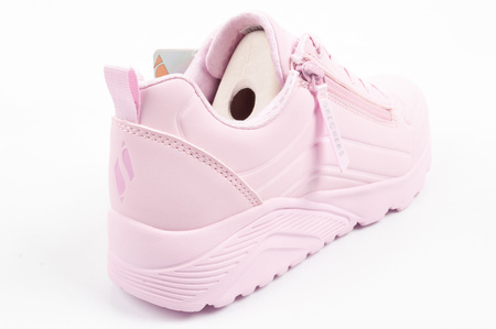 Skechers Uno Lite Kinder-Sneaker in Pink