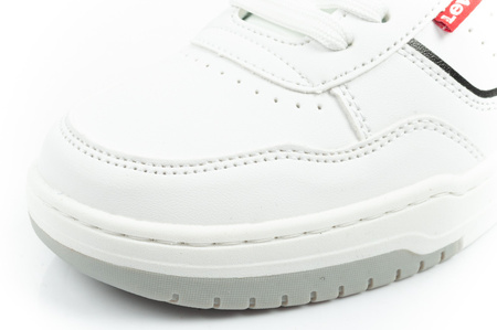 Levi's Kinder-Sneaker John Youth, weiß – bequem und modisch