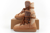 D.Franklin Damen-Winterschuhe [DFSH370013-SAND], braun.