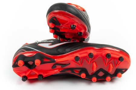 Joma Toledo Jr 2601 FG Fußballschuhe, Schwarz