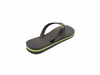 Herren Flip-Flops Schuhe Ipanema Clas Brasil II [80415 22531] Hausschuhe, schwarz.