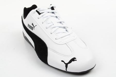 Puma Speedcat Herren-Sneaker aus schwarzem Leder
