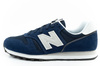 New Balance Herren-Sportschuhe, strapazierfähig und modisch, Marineblau