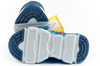 Leomil Spiderman Kinder-Sneaker, leicht, mit Klettverschluss und LED-Beleuchtung, blau