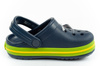 Crocs Crocband Clog Clogs Sandalen [204537-4K6], blau.
