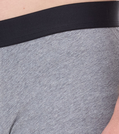 Levi's Herren-Boxershorts, 3er-Pack, graue Baumwoll-Boxershorts