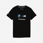 Puma Kinder-T-Shirt – Sportliches BMW MMS-Shirt, leicht und bequem