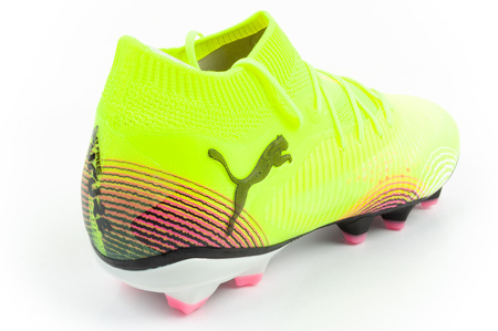 Puma Future 8 Pro FG/AG Fußballschuhe Neon