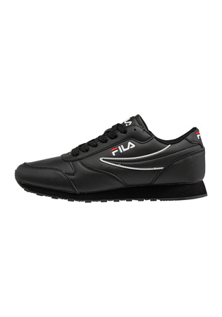Fila Orbit Herren-Sneaker – modisch, bequem, leicht, schwarz