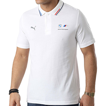 Puma BMW MMS Sportpoloshirt [533377 02] weiß.