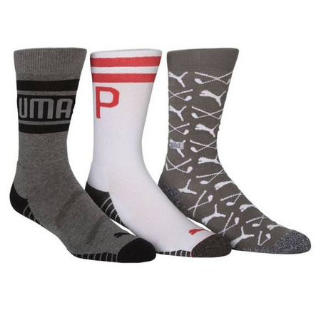 Puma Fusion Lange Socken [927488 01] 3er-Pack