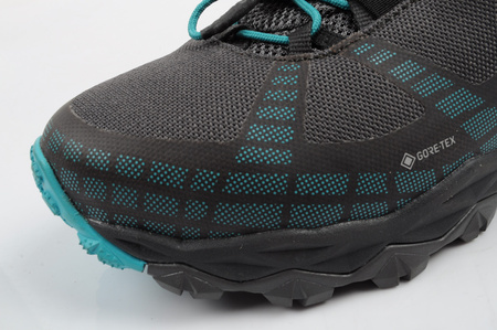 Aku Flyrock Gore-Tex Wanderschuhe für Damen, Strapazierfähig Grau-Blau