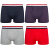 Fila Performance Boxershorts [BXPB7 600] 4er-Pack