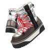 D.Franklin Damen-Winterschuhe [DFSH371006-SILV], grau.