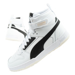 Puma RBD Game Sportschuhe Herren Sneaker High-Top Weiß [385839 01]