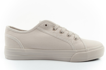 Lee Damen-Sportschuhe Ava Low Sneaker beige modisch bequem