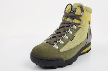 Aku Damen Ultralight Gore-Tex Wanderschuhe, Grau/Grün