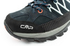 CMP Rigel Damen-Wanderschuhe, Leder, strapazierfähig, wasserdicht, Overknee, Marineblau