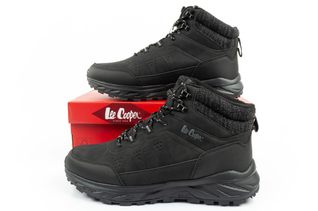 Lee Cooper Herren-Winterwanderschuhe mit isoliertem Knöchelriemen