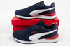 Puma ST Runner v4 Herren-Sneaker, modisches Marineblau