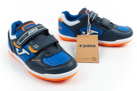 Joma Top Flex JR 2603 Hallenfußballschuhe mit Klettverschluss