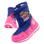 Kinder-Schneestiefel [PW008528] PATROL CITY GIRLS, blau und rosa.