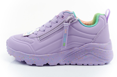 Skechers Uno Lite Kinder-Sneaker, Lila