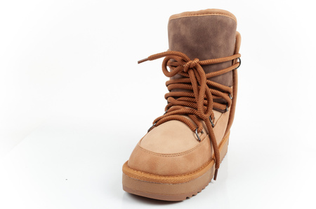 D.Franklin Damen-Winterschuhe [DFSH370013-SAND], braun.