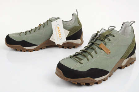 Aku Nativa Canvas Herren Wanderschuhe Grün [646091]