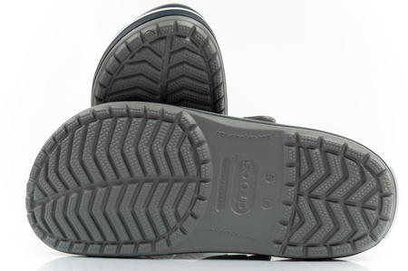 Crocs Crocband Clog [207006-05H] Kindersandalen, Clogs, grau.