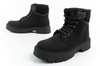 O'Neill Damen Winter-Wanderstiefel, gefütterte Stiefeletten, modisches Schwarz