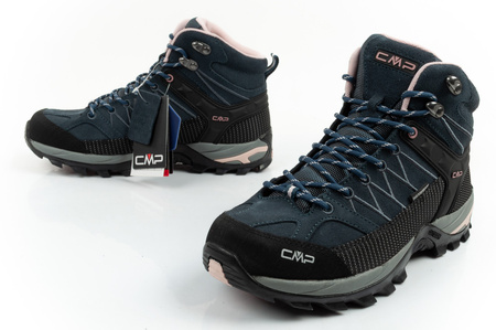 CMP Rigiel Wasserdichte Trekkingschuhe für Damen, Marineblau