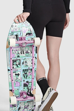 Impala Hera 31,5" Tensor Skateboard, Abec-7 Cruiser für urbanes Fahren