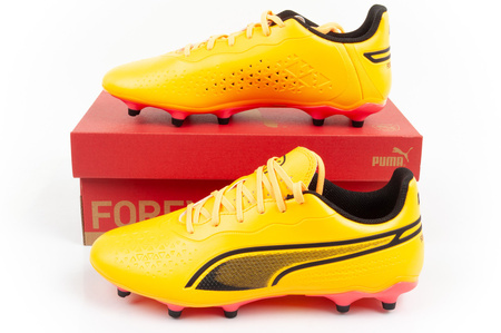 Puma King Match FG/AG [107570 05] Fußballschuhe, orange.